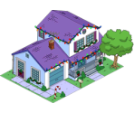 Christmas Skinner House - The Simpsons: Tapped Out