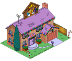 Christmas Flanders House - The Simpsons: Tapped Out