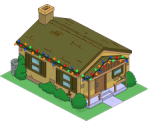 Christmas Brown House - The Simpsons: Tapped Out
