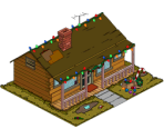 Christmas Muntz House - The Simpsons: Tapped Out