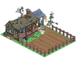 Christmas Cletus's Farm - The Simpsons: Tapped Out