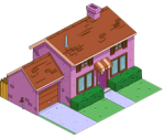 Purple House - The Simpsons: Tapped Out