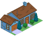 Blue House - The Simpsons: Tapped Out