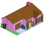 Pink House - The Simpsons: Tapped Out