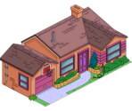 Orange House - The Simpsons: Tapped Out