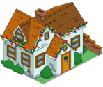 Christmas White House - The Simpsons: Tapped Out