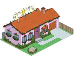Christmas Van Houten House - The Simpsons: Tapped Out