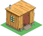 Willie's Shack - The Simpsons: Tapped Out