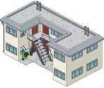 Krabappel Apartment - The Simpsons: Tapped Out