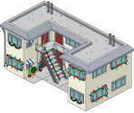 Christmas Krabappel Apt. - The Simpsons: Tapped Out