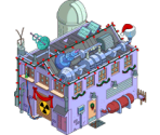 Christmas Frink's Lab - The Simpsons: Tapped Out
