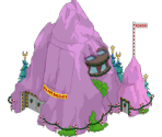 Christmas Volcano Lair - The Simpsons: Tapped Out