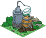 Backwater Brewery - The Simpsons: Tapped Out