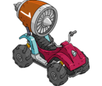 Jet Engine Bike - The Simpsons: Tapped Out