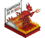Devil Float - The Simpsons: Tapped Out