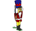 Festive Nutcracker - The Simpsons: Tapped Out