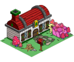 Elf Home - The Simpsons: Tapped Out