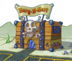 Barg-N-Mart - SpongeBob SquarePants: Employee of the Month