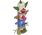 "Christmas" Totem - The Simpsons: Tapped Out