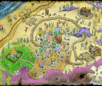 Chapter 1 Map - SpongeBob SquarePants: Employee of the Month