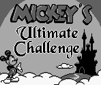 Introduction - Mickey's Ultimate Challenge