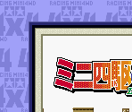 Super Game Boy Border - Mini-Yonku GB: Let's & Go!! (JPN)