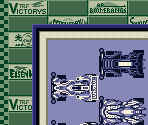 Super Game Boy Border - Mini-Yonku GB: Let's & Go!! All-Star Battle MAX (JPN)