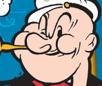 Menu Screens - Popeye