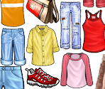 Clothes - Dress Up Rush