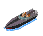 Knightboat - The Simpsons: Tapped Out