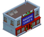 Madame Chao's - The Simpsons: Tapped Out