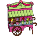 Lovely Flower Cart - The Simpsons: Tapped Out