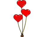 Valentine's Balloons - The Simpsons: Tapped Out