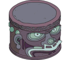 Olmec Head - The Simpsons: Tapped Out