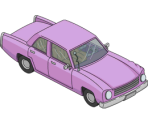 Homer's Car - The Simpsons: Tapped Out