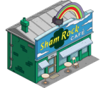 Sham Rock Café - The Simpsons: Tapped Out
