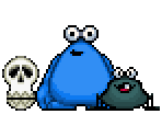 Berk, Boni & Drutt (Kirby GBA-Style) - The Trap Door Customs
