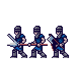 Guards (Helltaker Colors) - Infernax Customs