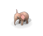 Baby Elephant - Jane's Zoo