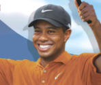 Wii Menu Banner & Icon - Tiger Woods PGA Tour 09 All-Play