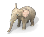 Elephant - Jane's Zoo
