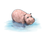 Hippopotamus - Jane's Zoo