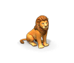 Lion - Jane's Zoo