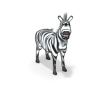 Zebra - Jane's Zoo