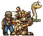 Ostrich Slugs - Metal Slug Attack