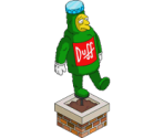Remorseful Duff Topiary - The Simpsons: Tapped Out