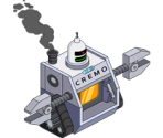 Cremo Bot - The Simpsons: Tapped Out
