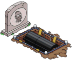 Homer's Grave - The Simpsons: Tapped Out