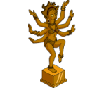 Shiva Statue - The Simpsons: Tapped Out