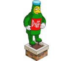 Queasy Duff Topiary - The Simpsons: Tapped Out